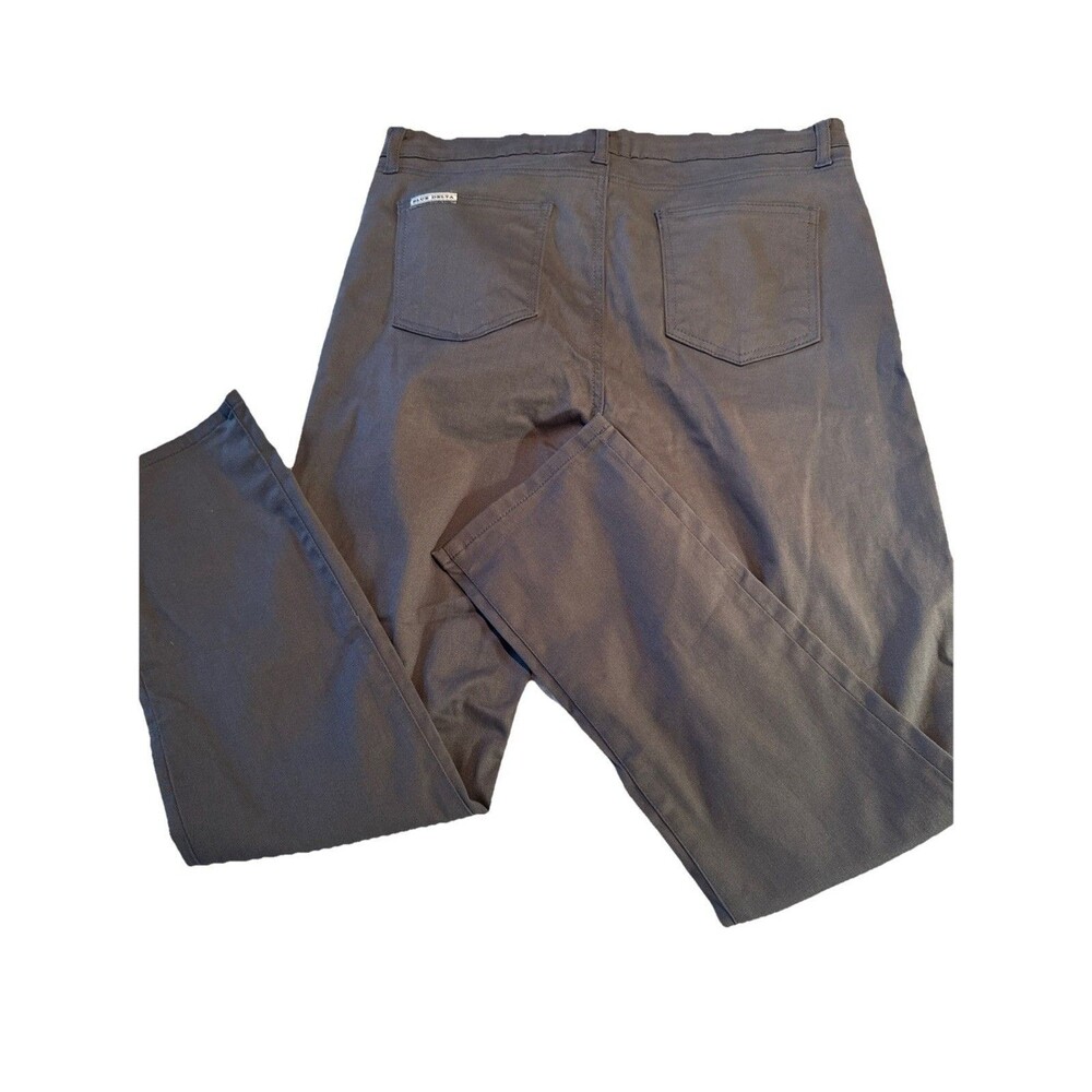 Blue Delta Custom Mens Chinos-American Made Premium Stretch Cotton Pants 35/28.5